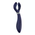 Satisfyer Endless Fun - δονητής ζευγαριών επαναφορτιζόμενος αδιάβροχος μπλε