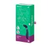 Satisfyer Endless Fun - δονητής ζευγαριών επαναφορτιζόμενος αδιάβροχος μπλε