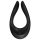 Satisfyer Endless Joy - Επαναφορτιζόμενος, αδιάβροχος δονητής για ζευγάρια (μαύρο)