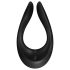 Satisfyer Endless Joy - Επαναφορτιζόμενος, αδιάβροχος δονητής για ζευγάρια (μαύρο)
