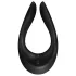 Satisfyer Endless Joy - δονητής για ζευγάρια επαναφορτιζόμενος αδιάβροχος μαύρος