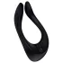 Satisfyer Endless Joy - δονητής για ζευγάρια επαναφορτιζόμενος αδιάβροχος μαύρος