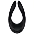 Satisfyer Endless Joy - δονητής για ζευγάρια επαναφορτιζόμενος αδιάβροχος μαύρος