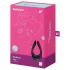 Satisfyer Endless Joy - δονητής για ζευγάρια επαναφορτιζόμενος αδιάβροχος μαύρος