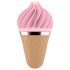 Satisfyer Sweet Treat - περιστρεφόμενος δονητής κλειτορίδας (ροζ-καφέ)