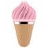 Satisfyer Sweet Treat - περιστρεφόμενος δονητής κλειτορίδας (ροζ-καφέ)