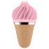 Satisfyer Sweet Treat - περιστρεφόμενος δονητής κλειτορίδας (ροζ-καφέ)