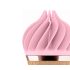 Satisfyer Sweet Treat - περιστρεφόμενος δονητής κλειτορίδας (ροζ-καφέ)