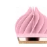 Satisfyer Sweet Treat - επαναφορτιζόμενο, περιστρεφόμενο δονητή κλειτορίδας (ροζ-καφέ)