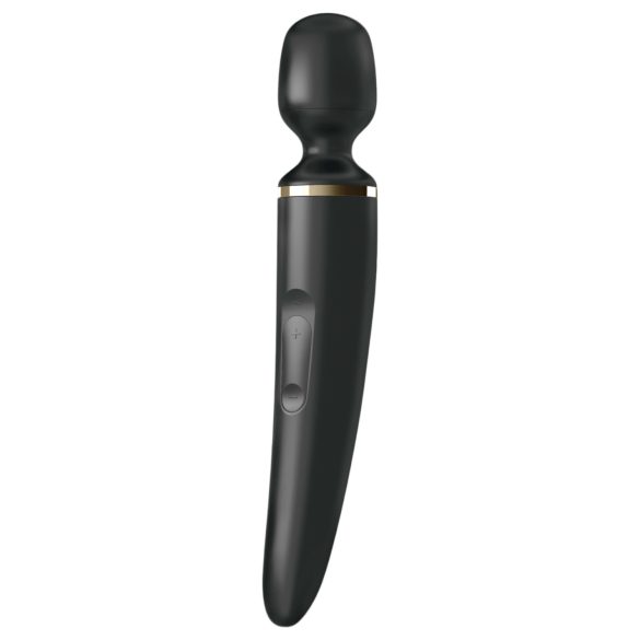 Satisfyer Wand-er Woman - Αδιάβροχο μασάζ δονητής (μαύρο)