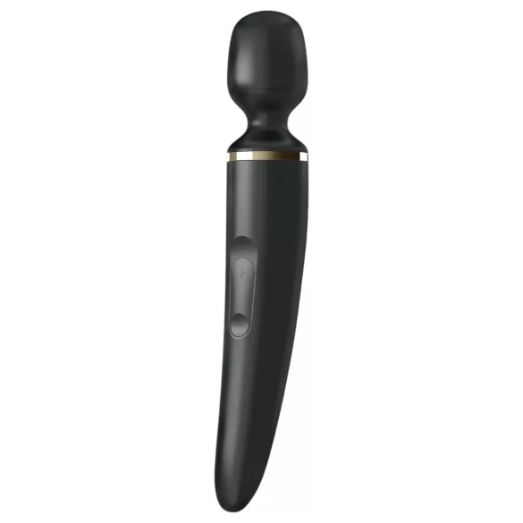 Satisfyer Wand-er Woman - μαζινταριστής δονητής αδιάβροχος - μαύρο