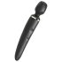 Satisfyer Wand-er Woman - Αδιάβροχο μασάζ δονητής (μαύρο)