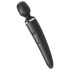 Satisfyer Wand-er Woman - Αδιάβροχο μασάζ δονητής (μαύρο)