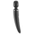 Satisfyer Wand-er Woman - Αδιάβροχο μασάζ δονητής (μαύρο)