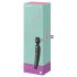 Satisfyer Wand-er Woman - Αδιάβροχο μασάζ δονητής (μαύρο)