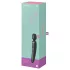 Satisfyer Wand-er Woman - μαζινταριστής δονητής αδιάβροχος - μαύρο
