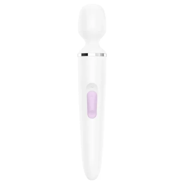 Satisfyer Wand-er Woman - αδιάβρονος δονητής μασάζ (λευκό)