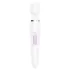 Satisfyer Wand-er Woman - αδιάβρονος δονητής μασάζ (λευκό)