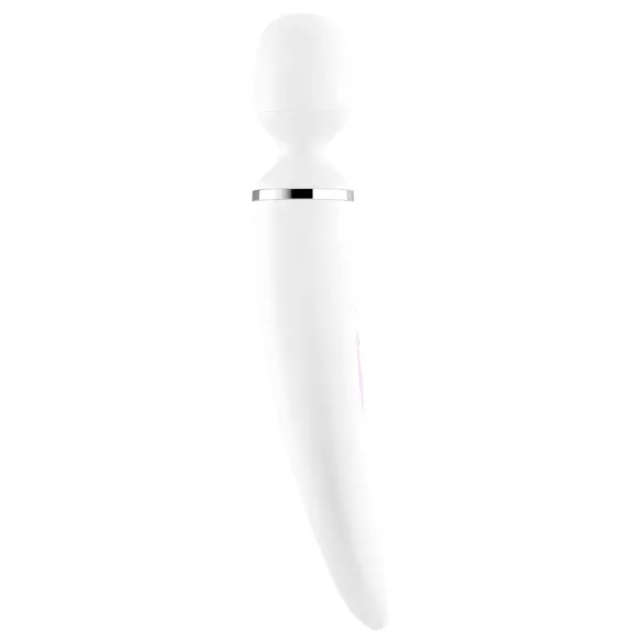 Satisfyer Wand-er Woman - αδιάβρονος δονητής μασάζ (λευκό)
