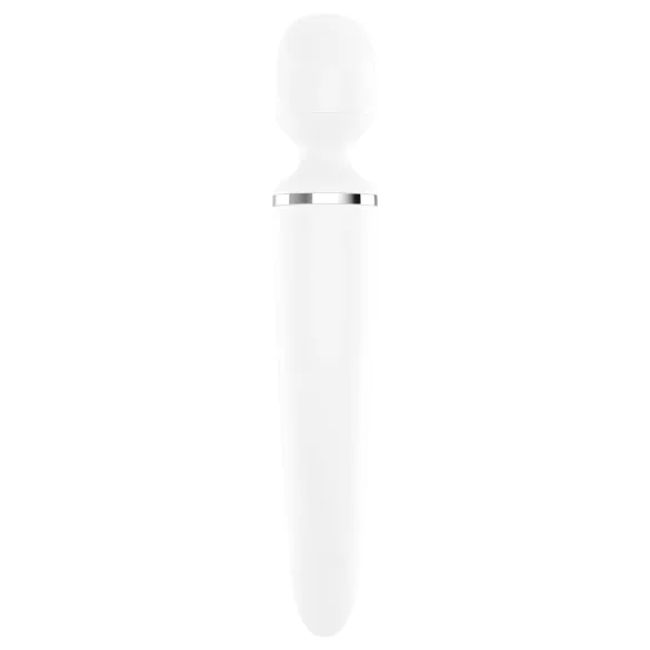 Satisfyer Wand-er Woman - αδιάβρονος δονητής μασάζ (λευκό)