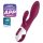 Satisfyer Heated Affair - Θερμαινόμενος Κλειτοριδικός Δονητής με Βραχίονα (Κόκκινο)