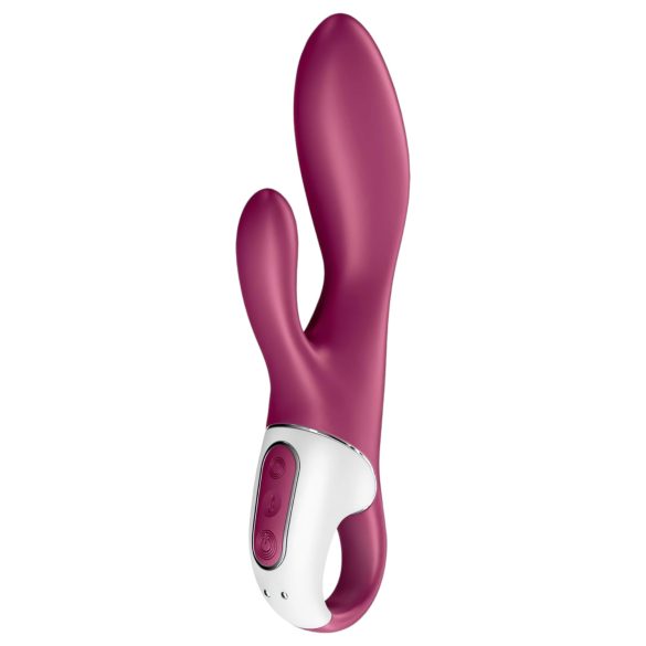 Satisfyer Heated Affair - δονητής κλειτορίδας με θέρμανση - κόκκινο