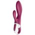 Satisfyer Heated Affair - Θερμαινόμενος Κλειτοριδικός Δονητής με Βραχίονα (Κόκκινο)