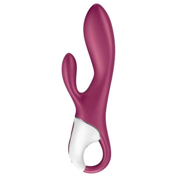 Satisfyer Heated Affair - δονητής κλειτορίδας με θέρμανση - κόκκινο