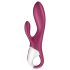 Satisfyer Heated Affair - Θερμαινόμενος Κλειτοριδικός Δονητής με Βραχίονα (Κόκκινο)