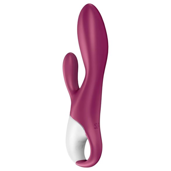 Satisfyer Heated Affair - δονητής κλειτορίδας με θέρμανση - κόκκινο