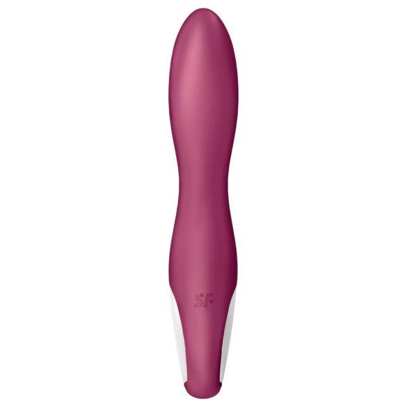 Satisfyer Heated Affair - δονητής κλειτορίδας με θέρμανση - κόκκινο