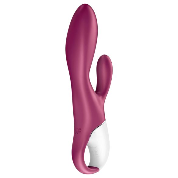 Satisfyer Heated Affair - δονητής κλειτορίδας με θέρμανση - κόκκινο