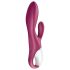 Satisfyer Heated Affair - δονητής κλειτορίδας με θέρμανση - κόκκινο