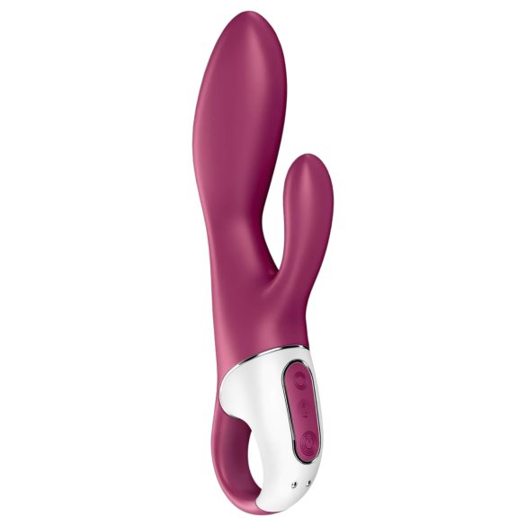 Satisfyer Heated Affair - δονητής κλειτορίδας με θέρμανση - κόκκινο