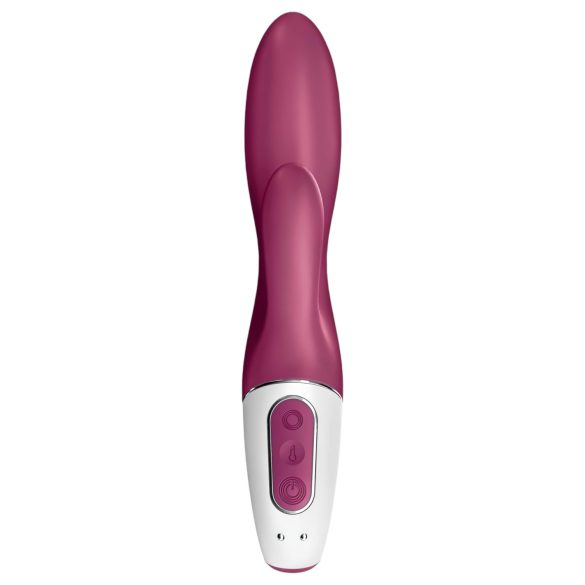 Satisfyer Heated Affair - δονητής κλειτορίδας με θέρμανση - κόκκινο