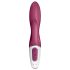 Satisfyer Heated Affair - δονητής κλειτορίδας με θέρμανση - κόκκινο