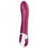 Satisfyer Big Heat - Επαναφορτιζόμενος θερμαινόμενος δονητής G-σημείου (κόκκινο)
