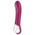 Satisfyer Big Heat - Επαναφορτιζόμενος θερμαινόμενος δονητής G-σημείου (κόκκινο)