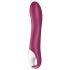 Satisfyer Big Heat - Επαναφορτιζόμενος θερμαινόμενος δονητής G-σημείου (κόκκινο)