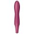 Satisfyer Big Heat - Επαναφορτιζόμενος θερμαινόμενος δονητής G-σημείου (κόκκινο)