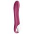 Satisfyer Big Heat - Επαναφορτιζόμενος θερμαινόμενος δονητής G-σημείου (κόκκινο)