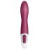 Satisfyer Big Heat - Επαναφορτιζόμενος θερμαινόμενος δονητής G-σημείου (κόκκινο)