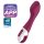 Satisfyer Hot Spot - Επαναφορτιζόμενος Θερμαινόμενος G-Spot Δονητής (Κόκκινο)