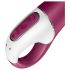 Satisfyer Hot Spot - Επαναφορτιζόμενος Θερμαινόμενος G-Spot Δονητής (Κόκκινο)
