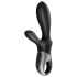 Satisfyer Heat Climax+ – έξυπνος, θερμαντικός πρωκτικός δονητής (μαύρο)