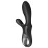 Satisfyer Heat Climax+ - έξυπνο αναλογικό δονητή με θέρμανση - μαύρο