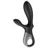 Satisfyer Heat Climax+ – έξυπνος, θερμαντικός πρωκτικός δονητής (μαύρο)