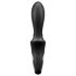 Satisfyer Heat Climax+ – έξυπνος, θερμαντικός πρωκτικός δονητής (μαύρο)