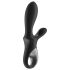 Satisfyer Heat Climax+ – έξυπνος, θερμαντικός πρωκτικός δονητής (μαύρο)
