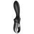 Satisfyer Heat Climax - έξυπνο θερμαινόμενο πρωκτικό δονητή - μαύρο
